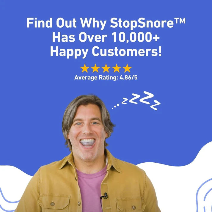 StopSnore™ Anti-Snoring Device